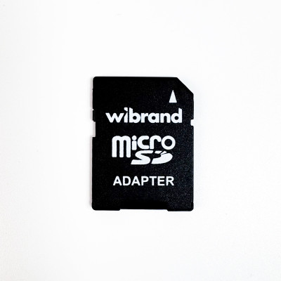 Карта пам'яті microSDXC (UHS-1) Wibrand 128Gb class 10 (adapter SD)