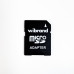 Карта пам'яті microSDXC (UHS-1) Wibrand 128Gb class 10 (adapter SD)