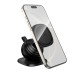 Автотримач для телефона HOCO H103 Daisy magnetic ring car holder(center console) Black Автотримач для телефона HOCO H103 Daisy magnetic ring car holder(center console) Black