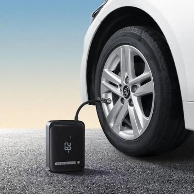 Автомобільний пуско-зарядний пристрій з насосом Baseus Super Energy 2-in-1 Jump Starter(1000A)Black Автомобільний пуско-зарядний пристрій з насосом Baseus Super Energy 2-in-1 Jump Starter(1000A)Black