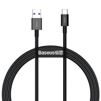Кабель Baseus Superior Series USB to Type-C 66W 2m Black