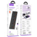 Мережевий подовжувач HOCO AC14A Rico 5-position socket(PD30W/1C3A) Black