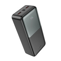 Зовнішній акумулятор HOCO J136B Sirui 22.5W+PD20W fully compatible power bank (30000mAh) Black