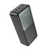 Зовнішній акумулятор HOCO J136B Sirui 22.5W+PD20W fully compatible power bank (30000mAh) Black