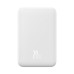 Зовнішній акумулятор Baseus Magnetic Mini Wireless Fast Charge Power Bank 20000mAh 20W White Зовнішній акумулятор Baseus Magnetic Mini Wireless Fast Charge Power Bank 20000mAh 20W White