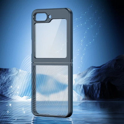 Чохол для смартфона DUX DUCIS Aimo for Samsung Flip 5 Black