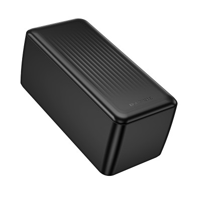 Зовнішній акумулятор BOROFONE BJ80C Clever 22.5W+PD20W fully compatible power bank(50000mAh) Black