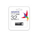 Флеш-накопитель ADATA USB 3.2 UR340 32Gb Black