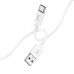 Кабель HOCO X87 Magic silicone charging data cable for Type-C White Кабель HOCO X87 Magic silicone charging data cable for Type-C White