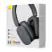 Бездротові накладні навушники Baseus Bowie H1 Noise-Cancellation Wireless Headphones Grey