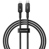 Кабель Baseus Unbreakable Series Fast Charging Data Cable Type-C to iP 20W 2m Cluster Black Кабель Baseus Unbreakable Series Fast Charging Data Cable Type-C to iP 20W 2m Cluster Black