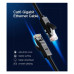 Мережевий кабель UGREEN NW102 Cat 6 U/UTP Lan Flat Cable 5m (Black)(UGR-50176) Мережевий кабель UGREEN NW102 Cat 6 U/UTP Lan Flat Cable 5m (Black)(UGR-50176)