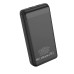 Зовнішній акумулятор HOCO J59A Famous mobile power bank(20000mAh)  Black