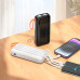 Внешний аккумулятор Hoco J151A Spirit dual lighting four-cable power bank(20000mAh)