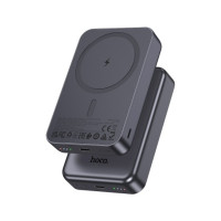 Внешний аккумулятор HOCO J160A Original PD20W magnetic power bank(10000mAh) Black