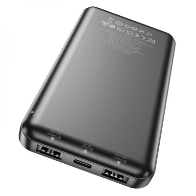 Внешний аккумулятор HOCO J100 High-ranking power bank(10000mAh) Black