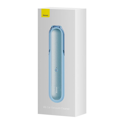 Автомобільний пилосос Baseus A1 Car Vacuum Cleaner Glacier Blue Автомобільний пилосос Baseus A1 Car Vacuum Cleaner Glacier Blue