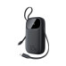 Зовнішній акумулятор Baseus EnerFill FC31 Digital Display Power Bank with 2 Built-in Cables 20000mAh 22.5W Cosmic Black