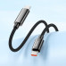 Кабель HOCO U125 Benefit 100W charging data cable with display Type-C to Type-C Black Кабель HOCO U125 Benefit 100W charging data cable with display Type-C to Type-C Black