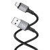 Кабель BOROFONE BX83 Micro Famous silicone charging data cable Black Кабель BOROFONE BX83 Micro Famous silicone charging data cable Black