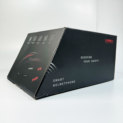 Захисний шолом Livall MT1 NEO (L) Black (58-62см), акустика, мікрофон, сигнали поворотів та стопів, додаток, пульт BR80, Bluetooth