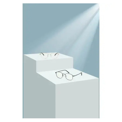 Комп'ютерні окуляри Xiaomi Blue Light Blocking Glasses (Gold)