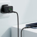 Кабель ACEFAST C22-03, Type-C to Type-C, 60W, 3A, 1.2m, Nylon Braid, Aluminum Alloy + TPE connectors, Black Кабель ACEFAST C22-03, Type-C to Type-C, 60W, 3A, 1.2m, Nylon Braid, Aluminum Alloy + TPE connectors, Black