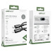 Кабель ACEFAST C4-01 Type-C to iP 3A, 30W, 1.8m, nylon, zinc connectors, Black