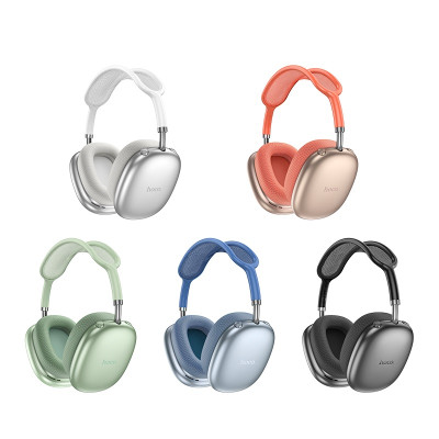 Бездротові накладні навушники HOCO W55 Pleasing BT headphones Sky Blue