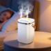 Зволожувач повітря HOCO HX35 Mist 2L double spray humidifier White