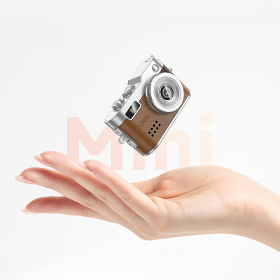 Міні цифрова фотокамера HOCO DV210 Mini digital camera Brown Міні цифрова фотокамера HOCO DV210 Mini digital camera Brown