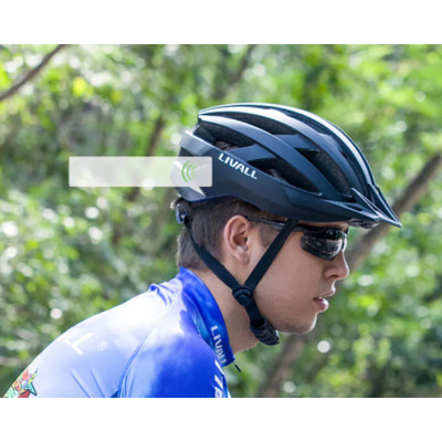 Захисний шолом Livall MT1 NEO (L) Black (58-62см), акустика, мікрофон, сигнали поворотів та стопів, додаток, пульт BR80, Bluetooth