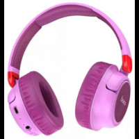 Бездротові накладні навушники HOCO W43 Adventure BT headphones Purple