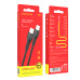 Кабель BOROFONE BX51 Triumph 60W charging data cable Type-C to Type-C Black Кабель BOROFONE BX51 Triumph 60W charging data cable Type-C to Type-C Black