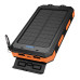 Зовнішній акумулятор HOCO J164 Platinum solar dual lighting power bank(8000mAh) Black
