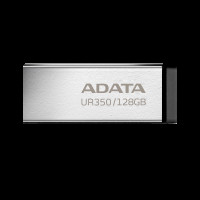 Флеш-накопичувач ADATA USB 3.2 UR 350 128Gb Silver/Black