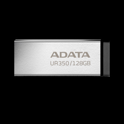 Флеш-накопичувач ADATA USB 3.2 UR 350 128Gb Silver/Black