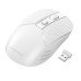 Маніпулятор миша BOROFONE BG5 Business wireless mouse White