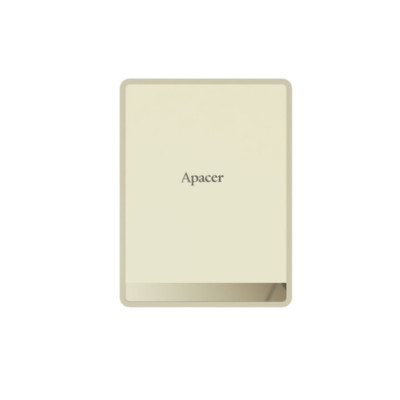 Портативний SSD Apacer AS724 512 GB USB 3.2 Gen.2 Type-C Read/Write 500MB/s Cream
