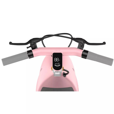 Електросамокат з сидінням OKAI Ceetle PRO EA10C Pink 10', 350(900)W, 25Km/h, 10.4Ah, 55Km, 20%, NFC, App.29kg Електросамокат з сидінням OKAI Ceetle PRO EA10C Pink 10', 350(900)W, 25Km/h, 10.4Ah, 55Km, 20%, NFC, App.29kg