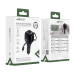 Автомобільний зарядний пристрій ACEFAST B17 95W car charger with telescopic cable Black