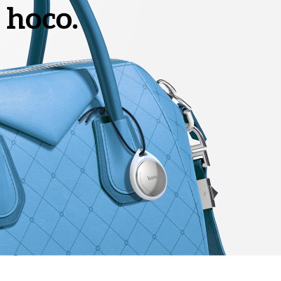 Трекер HOCO DI29 Plus Water droplet shape anti-lost tracker White