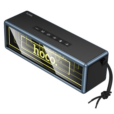 Портативна колонка HOCO HC40 Luz sports BT speaker, 10W*2, Black