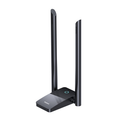 Адаптер Baseus FastJoy Series WiFi Adapter 1300Mbps（External Antenna）Cluster Black