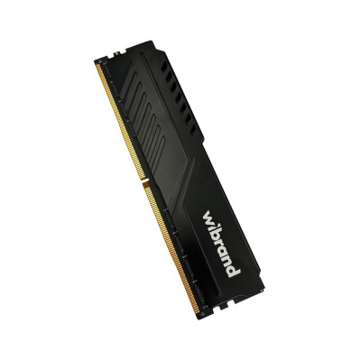 Оперативна пам'ять DDR5 Wibrand 16GB 6000MHz CL48 DIMM Heatsink Black Оперативна пам'ять DDR5 Wibrand 16GB 6000MHz CL48 DIMM Heatsink Black