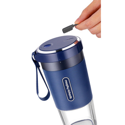 Фітнес-блендер Xiaomi Morphy Richards 50W Portable Juice Cup MR9600 Blue