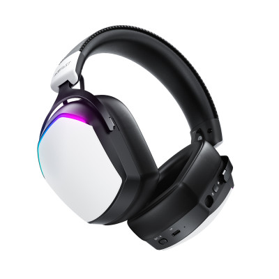Бездротові накладні навушники ACEFAST H11 gaming wireless headset White