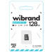Карта пам'яті microSDXC (UHS-1 U3) Wibrand 128Gb class 10