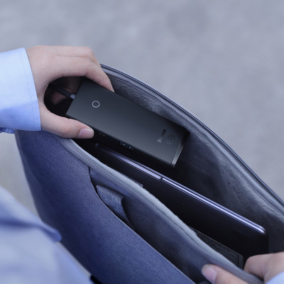 USB-хаб Baseus Lite Series 4-Port Type-C HUB Adapter (Type-C to USB 3.0*4) 25cm Black