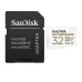 Карта пам'яті microSDHC (UHS-1 U3) SanDisk Max Endurance 32Gb class 10 V30 (100Mb/s) (adapterSD)